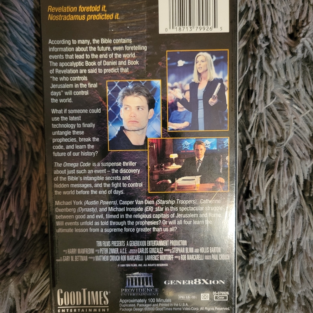 Omega Code (VHS, 1999) - Picture 5 of 7